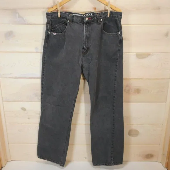HOT Chopper Jeans Ezekiel 305 Chopper Black Ezekiel Jeans - Main Image